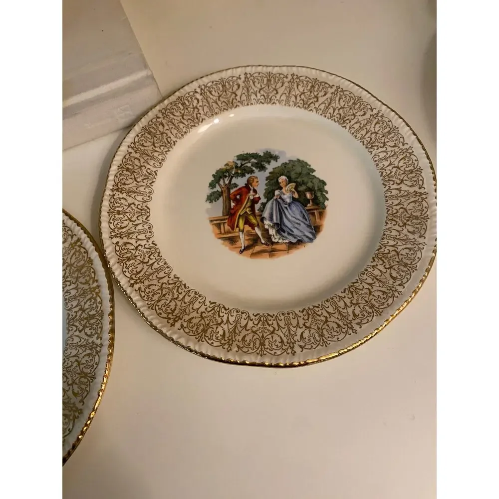 Homer Laughlin Republic Colonial Couple 6